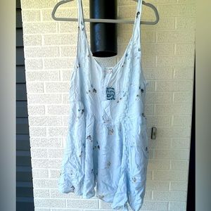 COPY - Free People Slip Bluebird NWT Large L